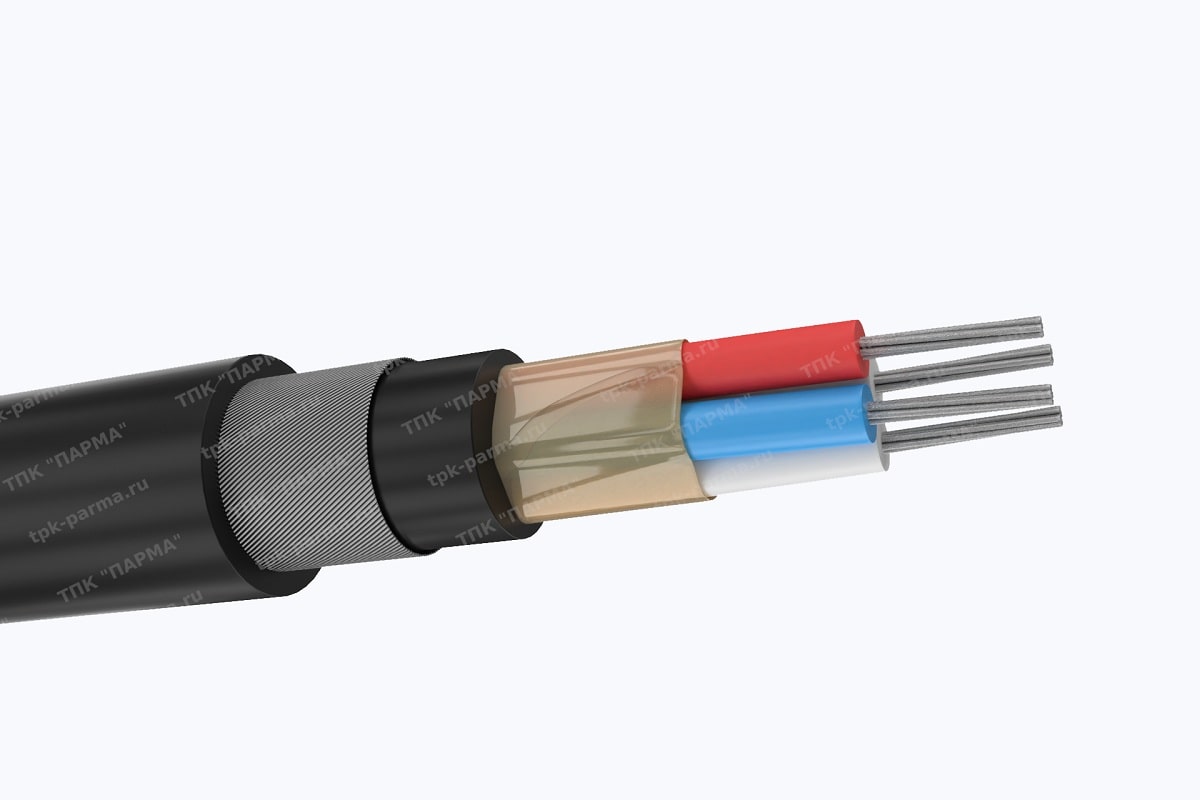 Фотография провода Кабель МККШВнг(A)-HF 4х2х0,5