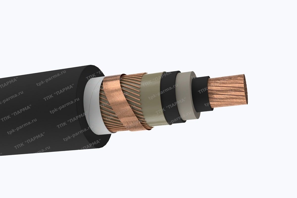 Фотография провода Кабель ПвПуг 1х400/95 - 6кВ