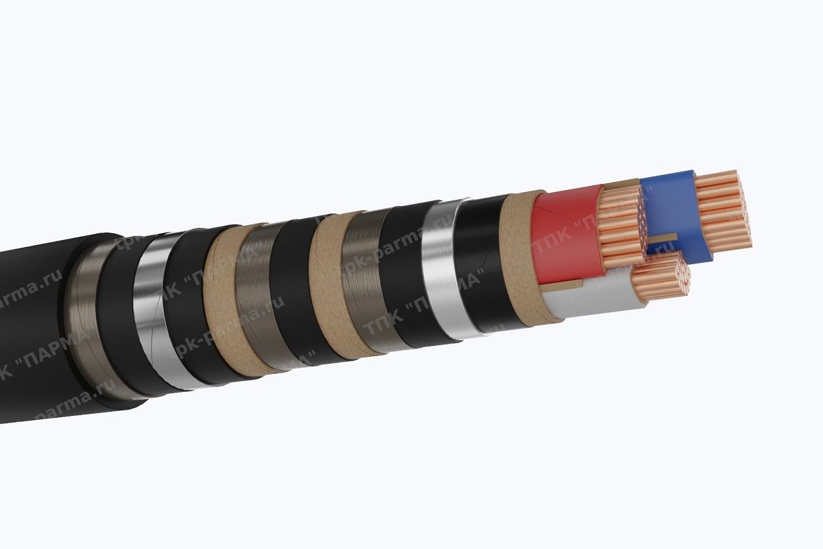 Кабель ЦСБШв 3х70 - 10кВ
