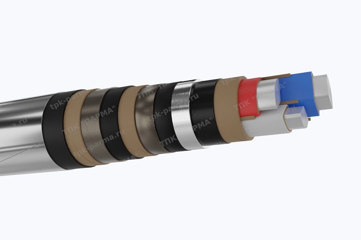 Фотография провода АСБГ 3х185 - 6кВ