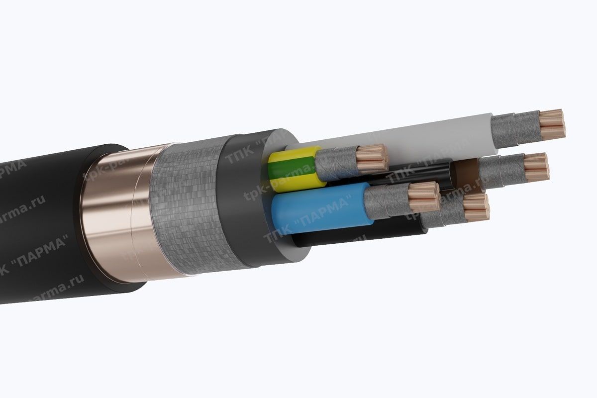 Фотография провода Кабель ПвПГнг(A)-FRHF 5х4 - 1кВ