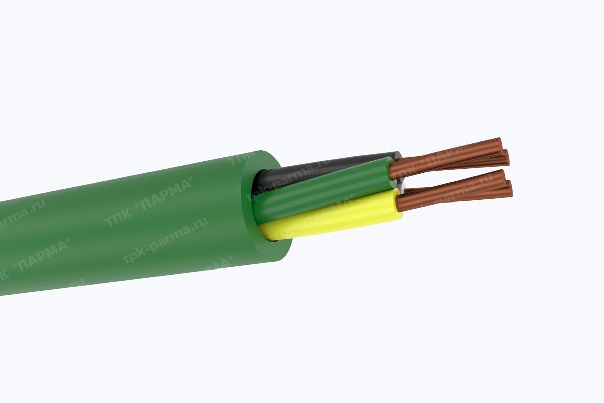 Фотография провода Кабель КСВВнг(A)-LSLTx 4х2х1,78