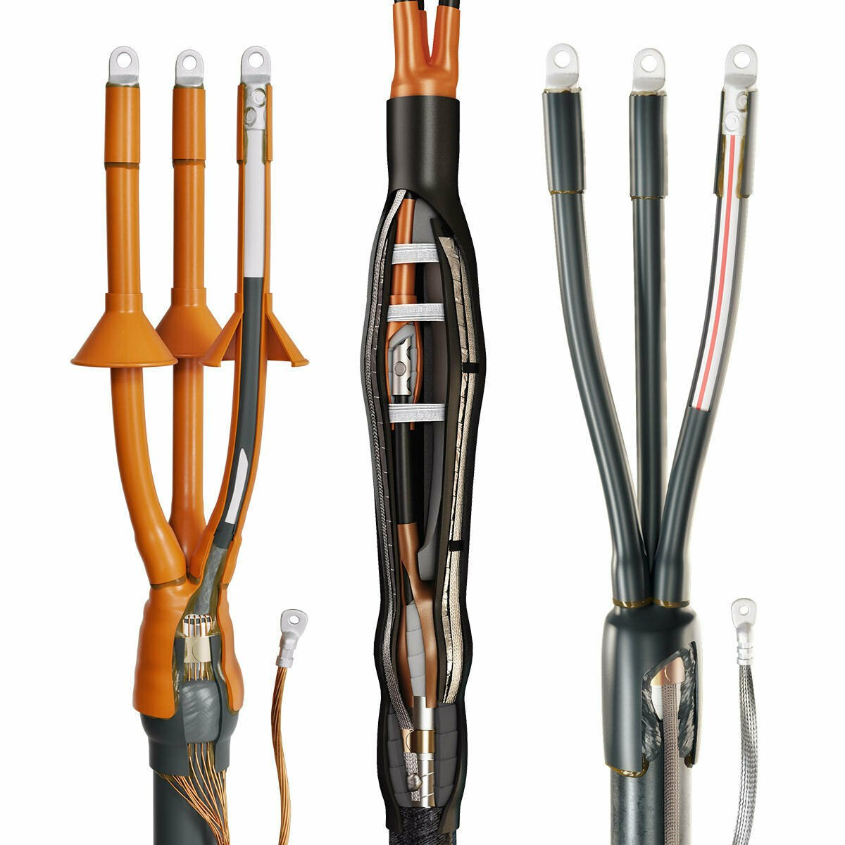 Муфта кабельная 1ПКВ(Н)тБн-1-150/240 нг-LS