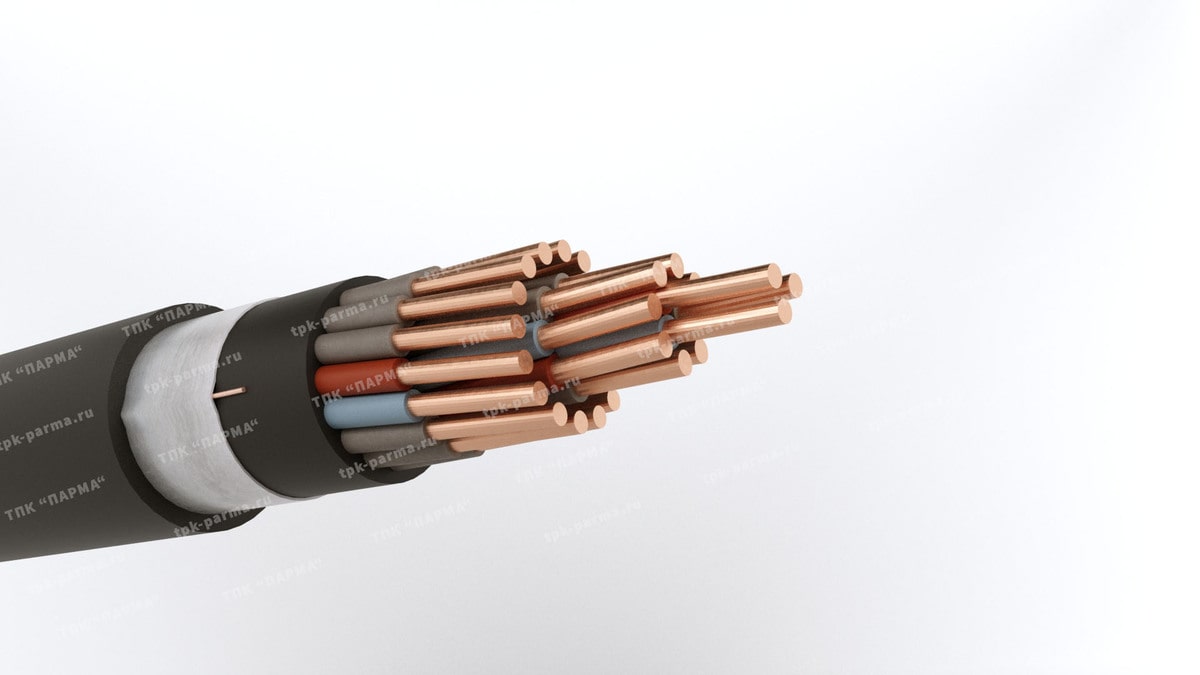 Фотография провода Кабель КПсВГЭ 37х2,5